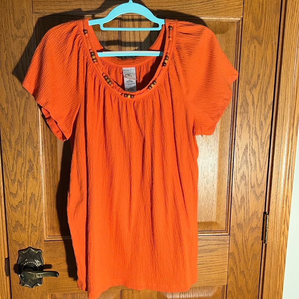 Crepe feel fabric